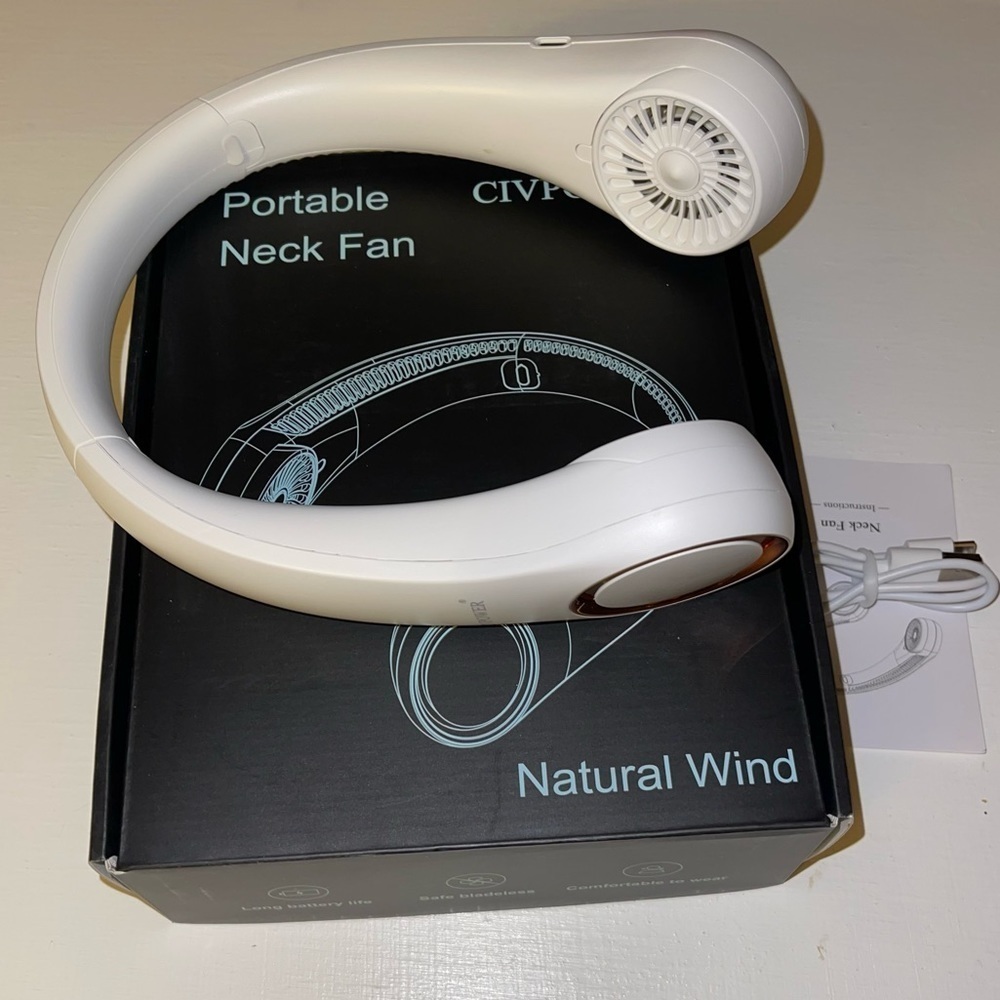 Portable Neck Fan NWOT - Picture 1 of 6